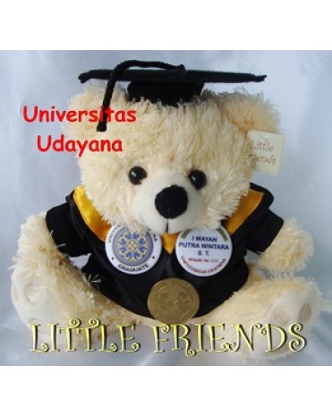 Boneka Wisuda Universitas Udayana - Teknik (25 cm)